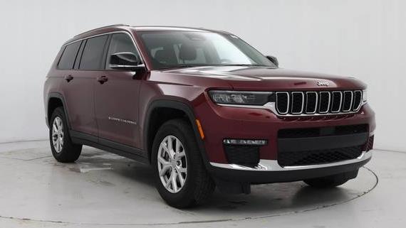 JEEP GRAND CHEROKEE 2021 1C4RJKBG5M8159517 image